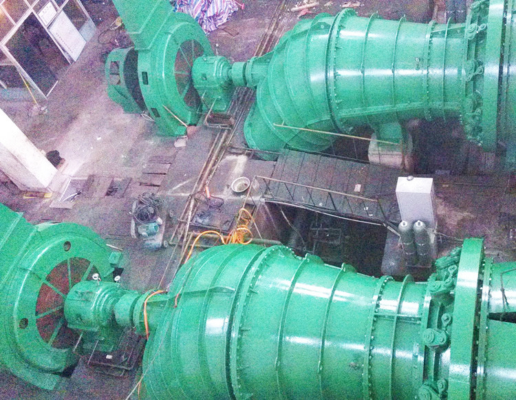 Efficiency 90-96% High Head Water Turbine With RPM 450-1000rpm Francis Kaplan Pelton Turbine
