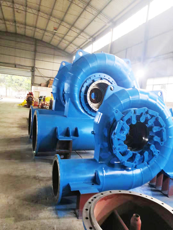 Durability Custom Kaplan Hydro Turbine Francis Hydro Turbine Steel Stainless Steel RPM 450-1000rpm