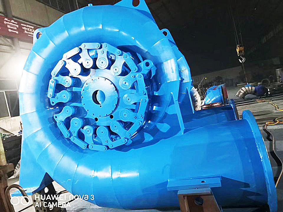 Customized Voltage Vertical/Horizontal Water Turbine Generator