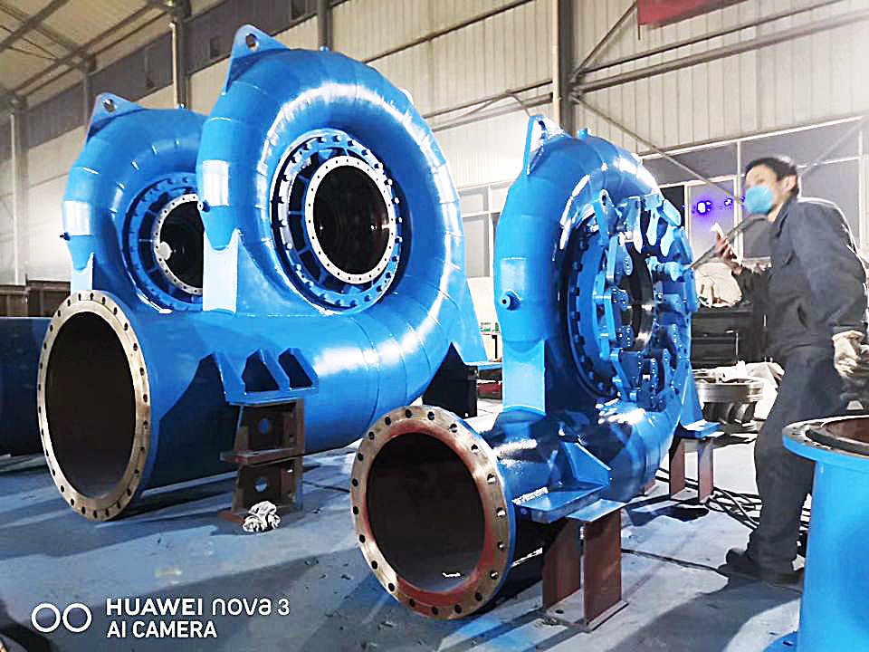 Silicon Brushless Water Turbine Generator 300-3000rpm Speed Range 200kw-20mw Power Output