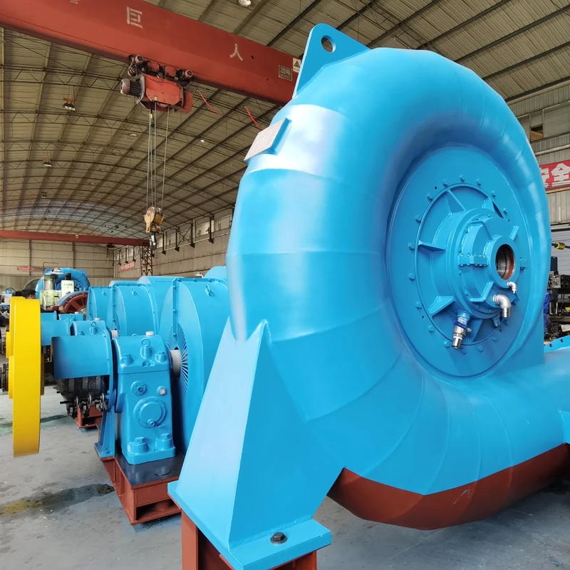 Customized Color water turbine 200kw-20mw Power Output Indoor/Outdoor Operation