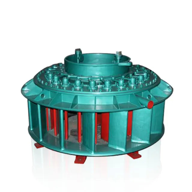 Power Permanent Magnet Synchronous Hydro Turbine Generator 100-20MW 220-11000V Rated Voltage