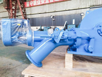 Voltage Water Turbine Generator Stainless Steel Turgo Unit for 50-400m Rated Head