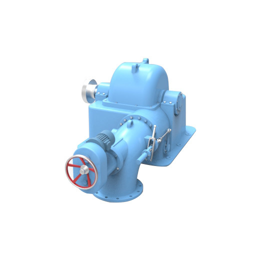 Stainless Steel Turgo Turbine Generator Vertical/Horizontal Installation 200kW-30MW Power