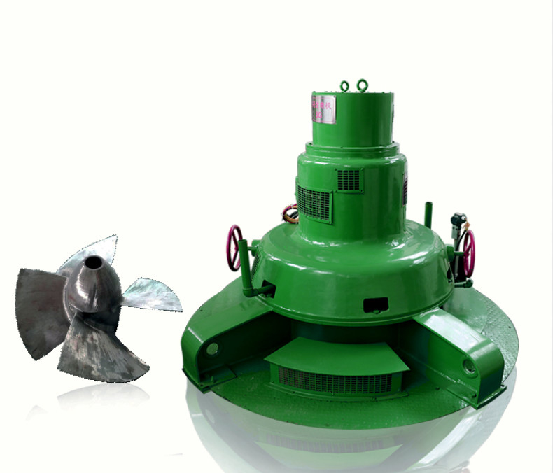 Power Permanent Magnet Synchronous Hydro Turbine Generator 100-20MW 220-11000V Rated Voltage