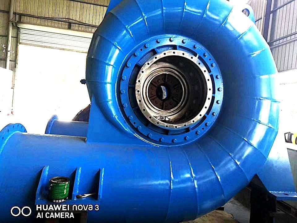 Rated Power 1 to 10 MW Hydro Turbine Runner Customized Blade Height Energy Generation Solution for Hydropower Plants
