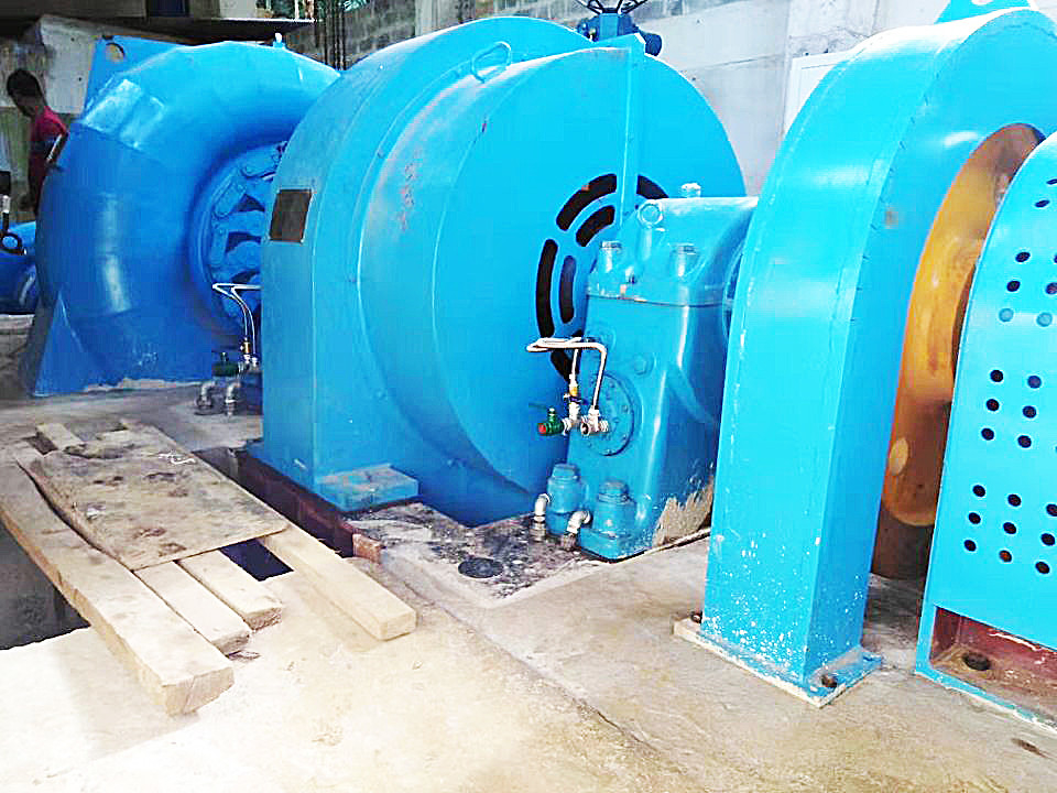Hydro Turbine Runner with Speed Range 150RPM-1000RPM Customized Blade Width and 0.5-10 Meters Runner Diameter