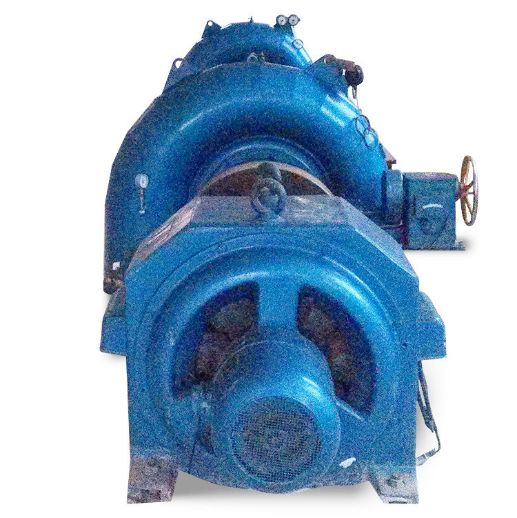 Brushless Silicone Excitation water turbine 200kw-20mw Power Output Customized Color