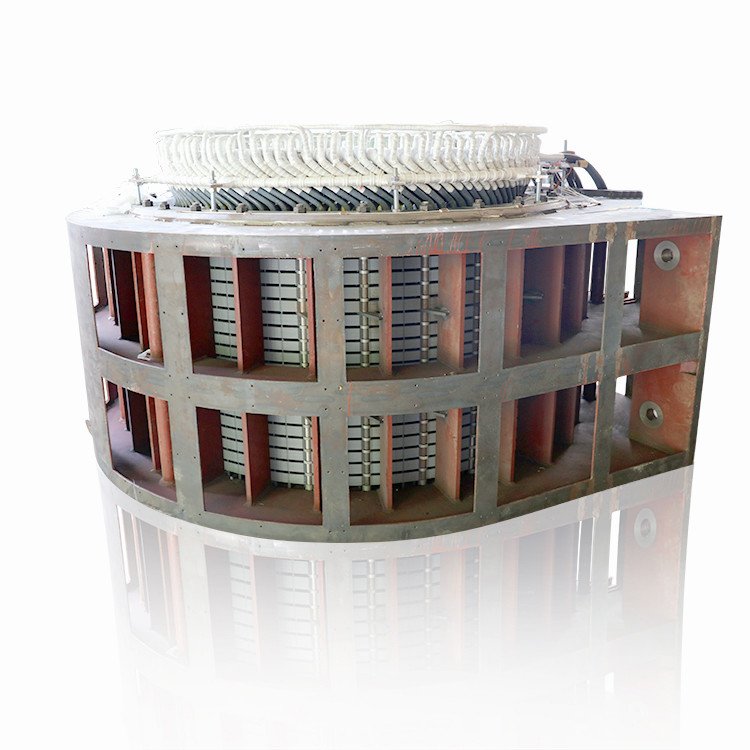 Water Turbine Generator 200kw-20mw Brushless Excitation Custom Color Automatic Control