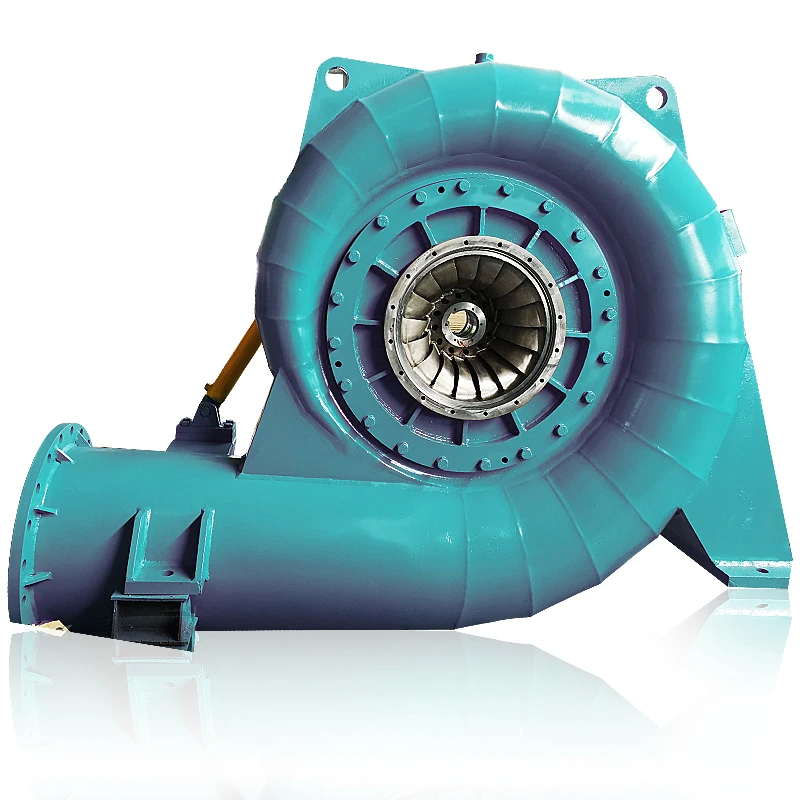 Customized Color water turbine 200kw-20mw Power Output Automatic/Manual Control