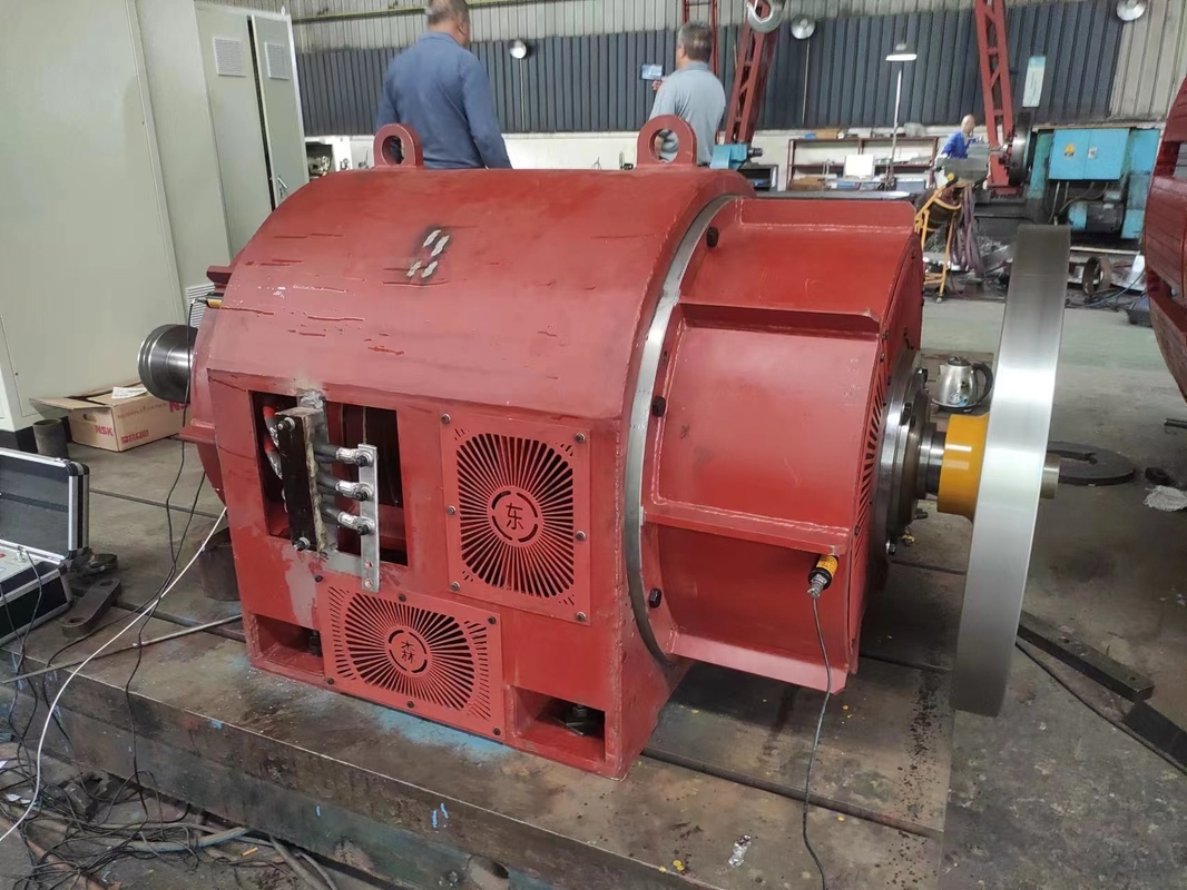 Silicon Excitation Water Turbine Generator Manual/Automatic Control Customized Color