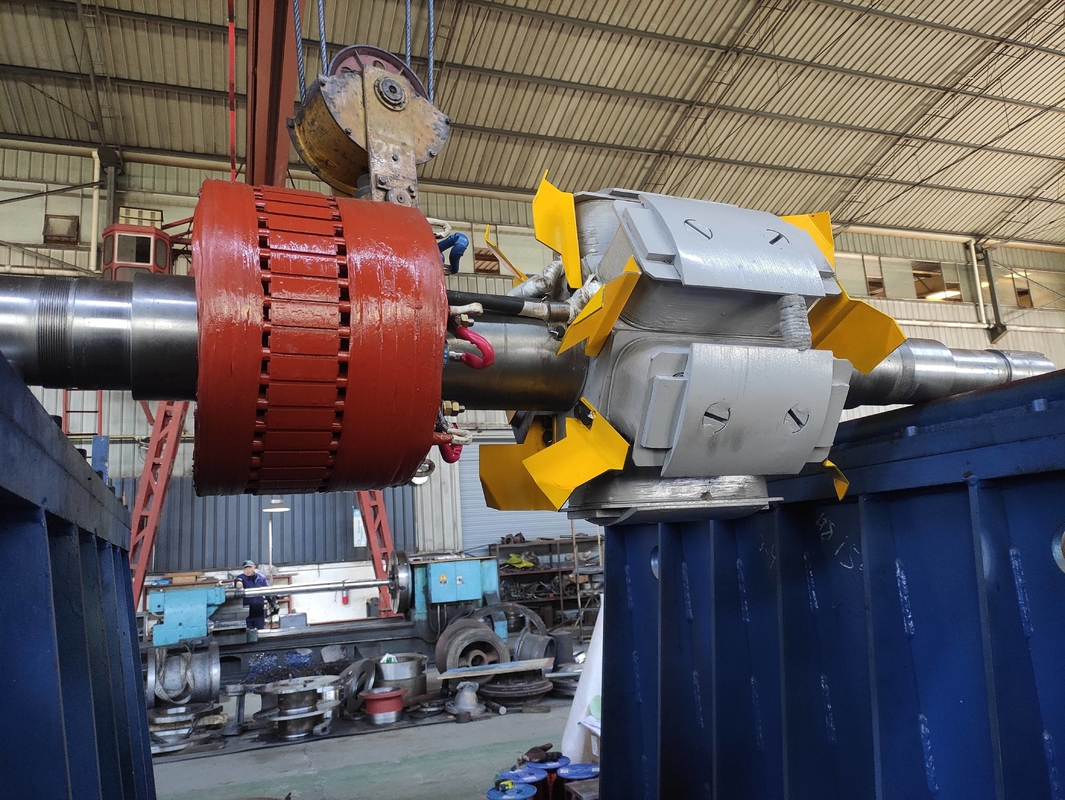 Silicon Excitation Water Turbine Generator Manual/Automatic Control Customized Color