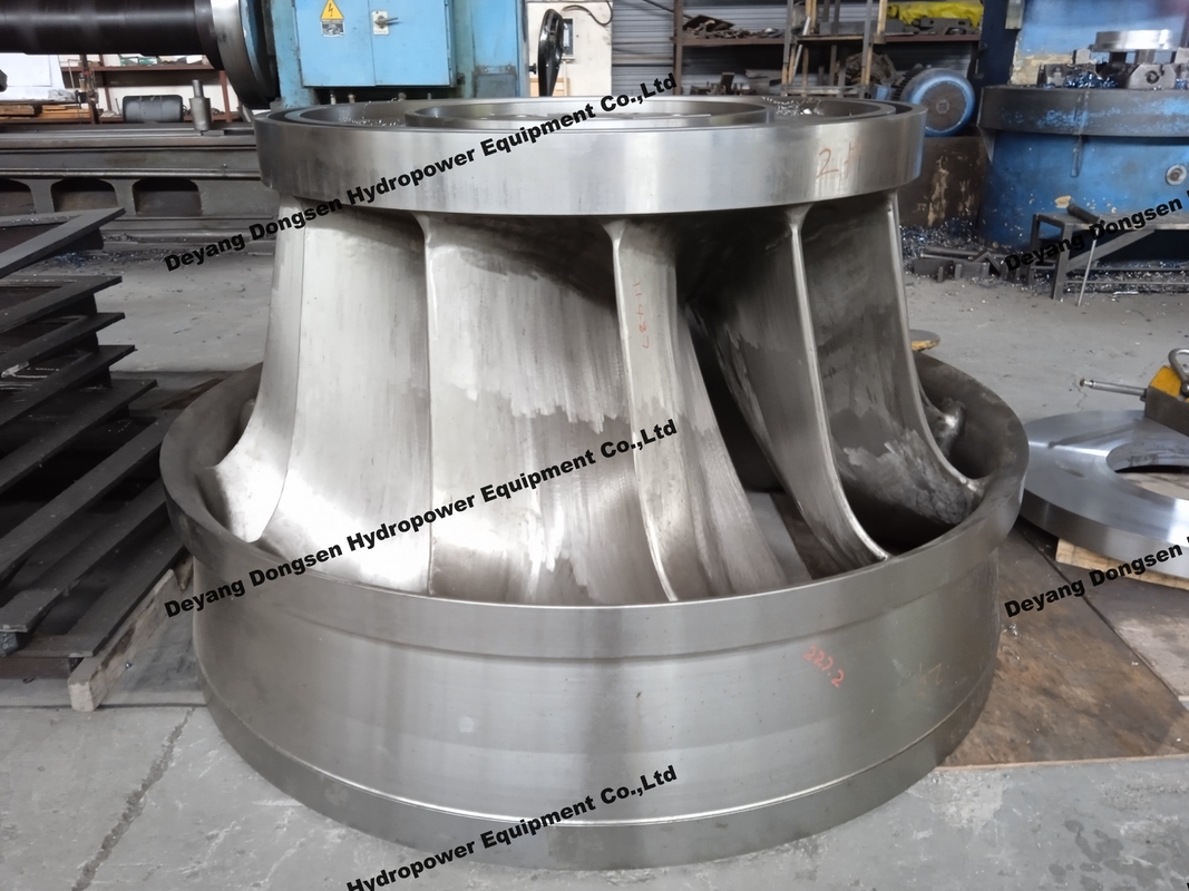 Vertical/Horizontal Installation Water Turbine Generator with 220V-690V Rated Voltage