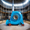 Vertical/Horizontal Installation Water Turbine Generator with 220V-690V Rated Voltage