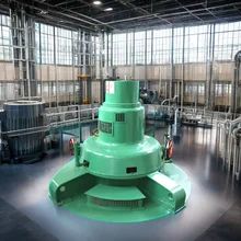 High Efficiency Turbine Generator 100-20MW 0.8-0.9 Power Factor