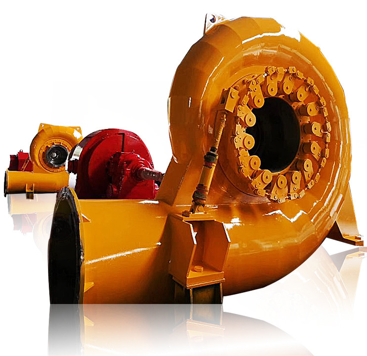 Customized Color Water Turbine Generator for Indoor/Outdoor Installation 300-3000rpm Speed Range