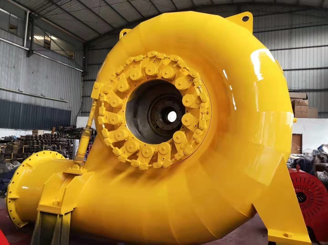 Customized Color Water Turbine Generator for Indoor/Outdoor Installation 300-3000rpm Speed Range