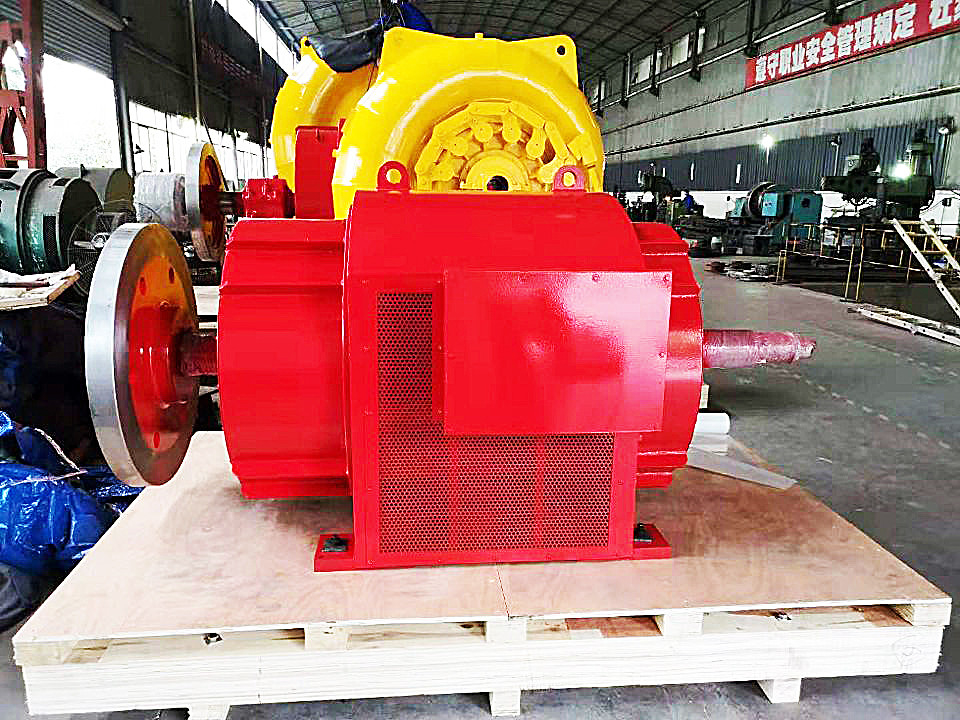 Customized Color Water Turbine Generator for Indoor/Outdoor Installation 300-3000rpm Speed Range