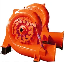Efficiency Stainless Steel Francis Turbine Generator for Vertical and Horizontal Installation