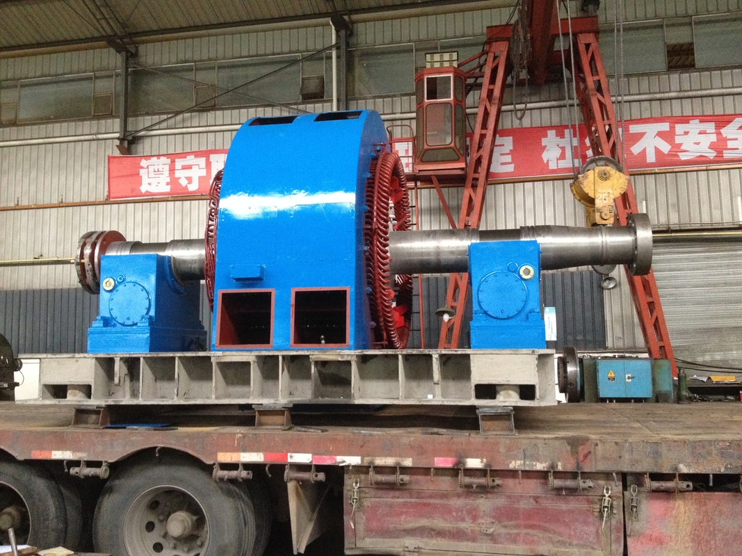 Efficiency Stainless Steel Francis Turbine Generator 20m-300M Head 300KW-20MW Power Vertical/Horizon