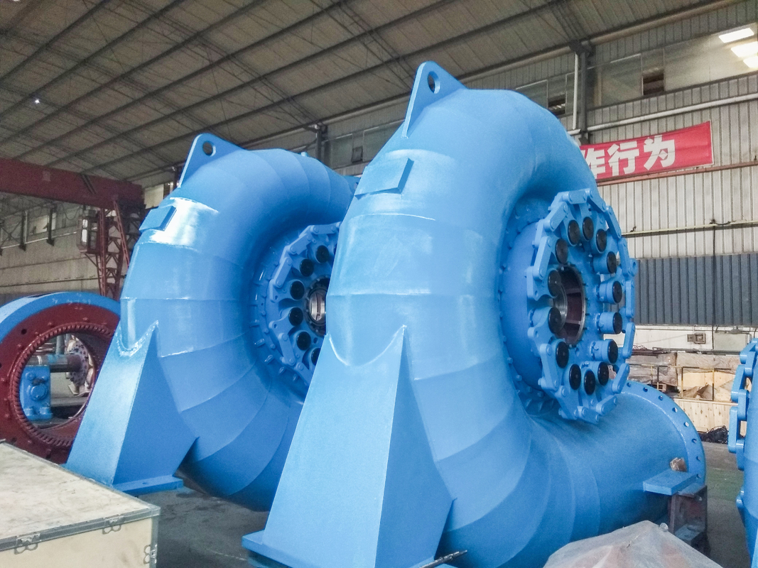 Customized Durability Hydro Turbine Generator with Stainless Steel Components for 50HZ/60HZ Applications