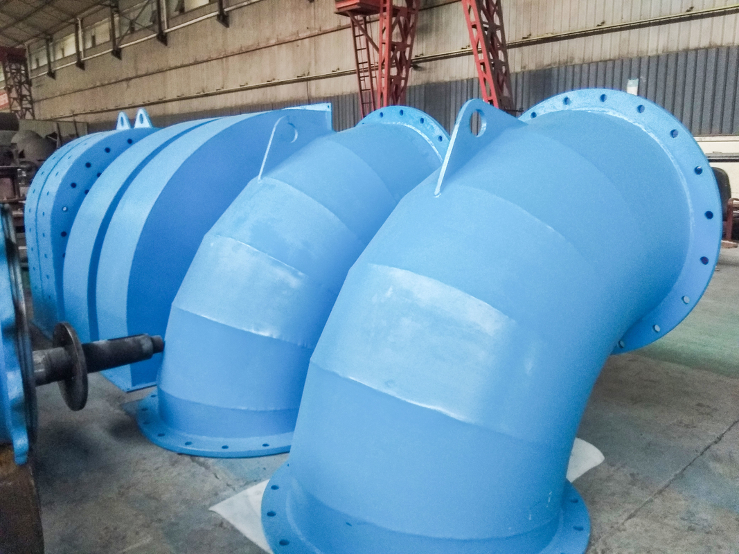 Customized Durability Hydro Turbine Generator with Stainless Steel Components for 50HZ/60HZ Applications