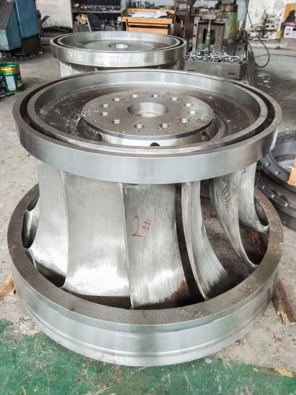 Durability Steel Hydro Turbine Generator with 50HZ/60HZ Frequency for Various Water Heads