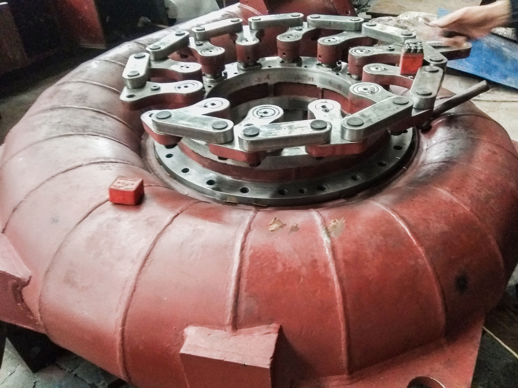 300kw-20mw Francis Hydroturbine Generator for Specific Head Customizable Capacity with 50HZ/60HZ Frequency