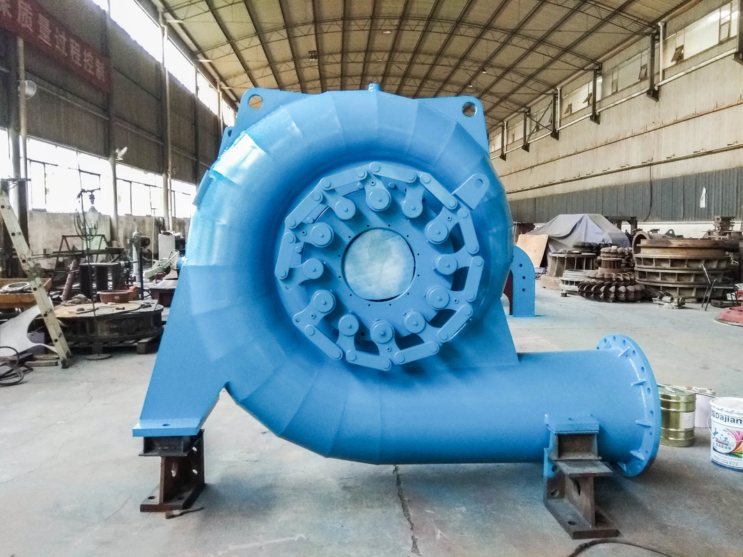 50HZ Frequency Hydro Turbine Generator with 88-96% Efficiency and High Capacity of 300kw-20mw