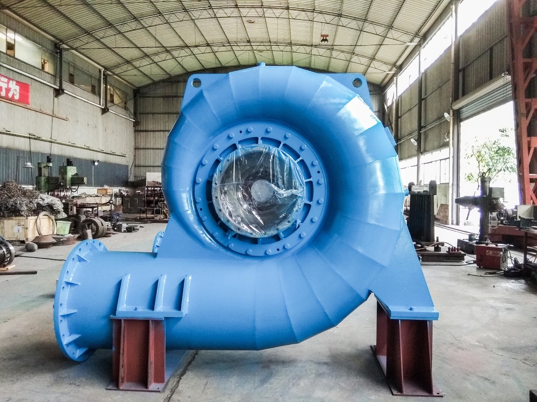 50HZ Frequency Hydro Turbine Generator with 88-96% Efficiency and High Capacity of 300kw-20mw