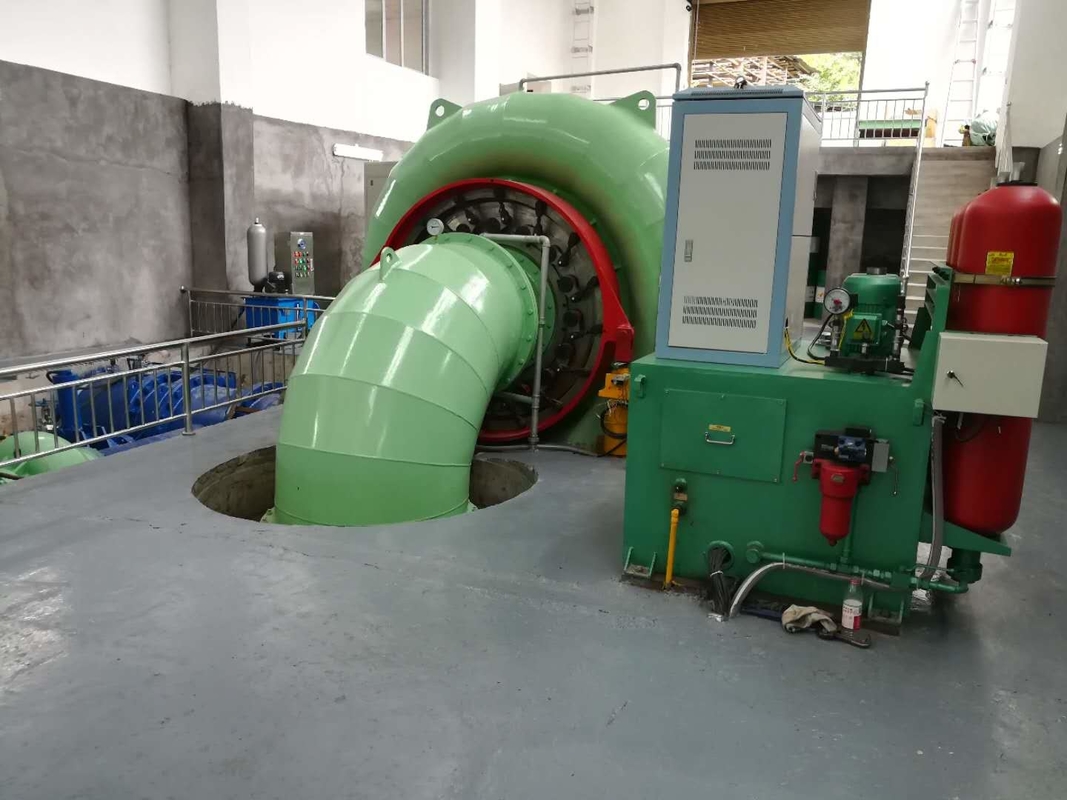 220V-690V Rated Voltage Water Turbine Generator with Automatic Control Mode