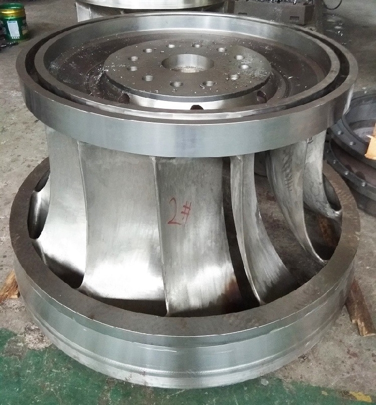 Vertical/Horizontal Brushless Water Turbine Generator With 450-1000rpm Speed High Eiffiency