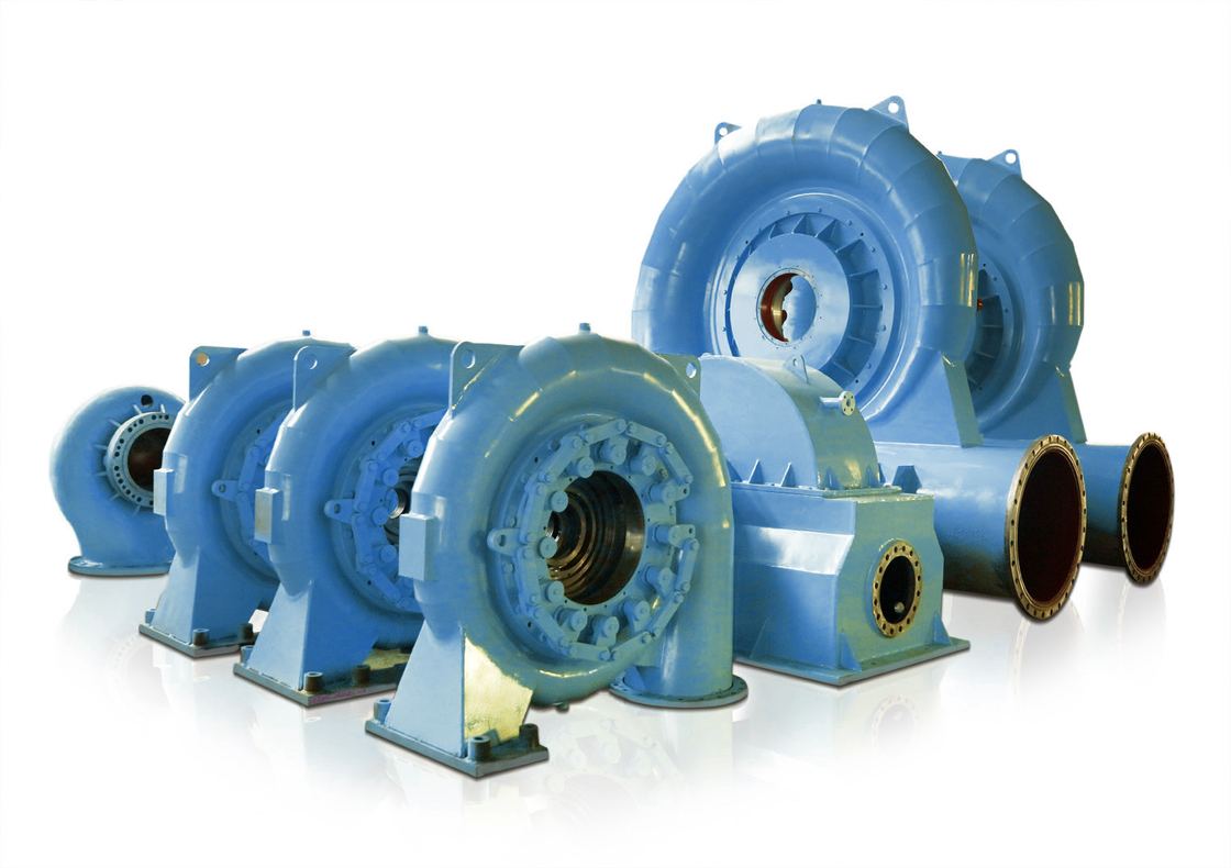Vertical/Horizontal Brushless Water Turbine Generator With 450-1000rpm Speed High Eiffiency