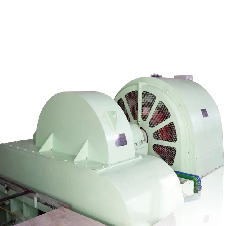 Head Impulse Turbine Generator IP54 Protection Grade 6-10kV Rated Voltage Cast Iron/Stainless Steel