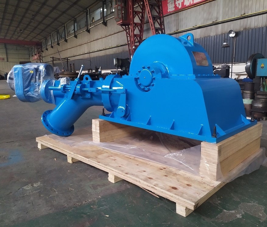 High Power Turgo Turbine Generators With Microgovernor DC Power Supply For Hydropower Stations