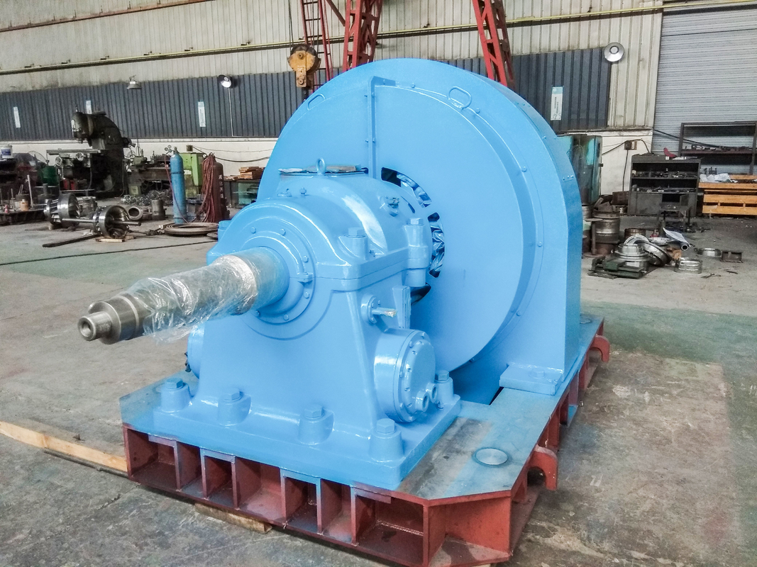 Farming Water Turbine with Rated Voltage of 220V-690V and Speed Range of 300-3000rpm