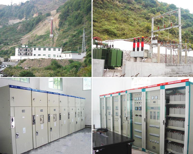Stainless Steel Pelton Turbine Power Generator with Air/Oil Cooling - 100-1000A Current