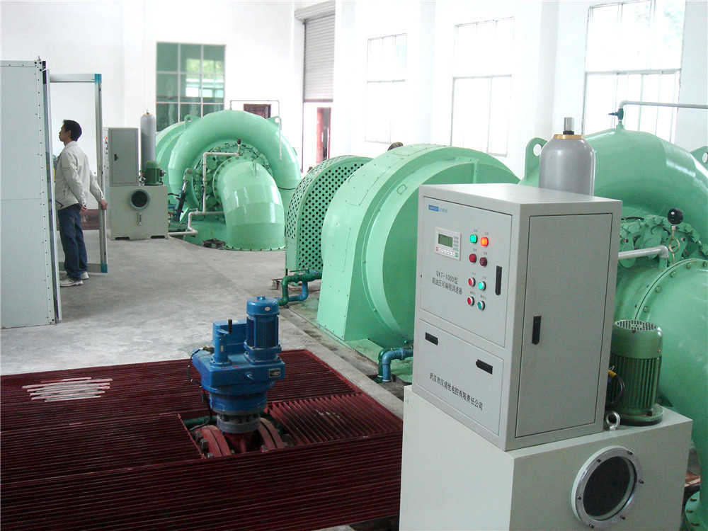 Stainless Steel Pelton Turbine Power Generator with Air/Oil Cooling - 100-1000A Current