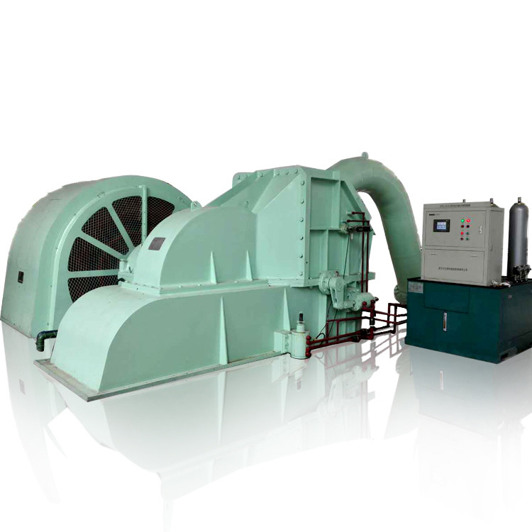 Durability Steel Hydroturbine Generator 5m-500m Water Head Frequency 50/60HZ For Power Generation