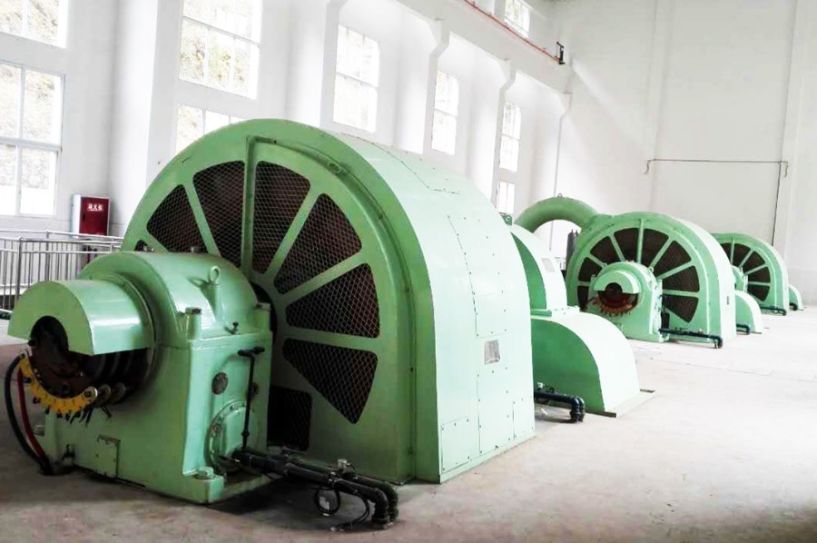 Customized Durability Hydro Turbine Generator With Stainless Steel Runner Generating Power At 450-1000rpm
