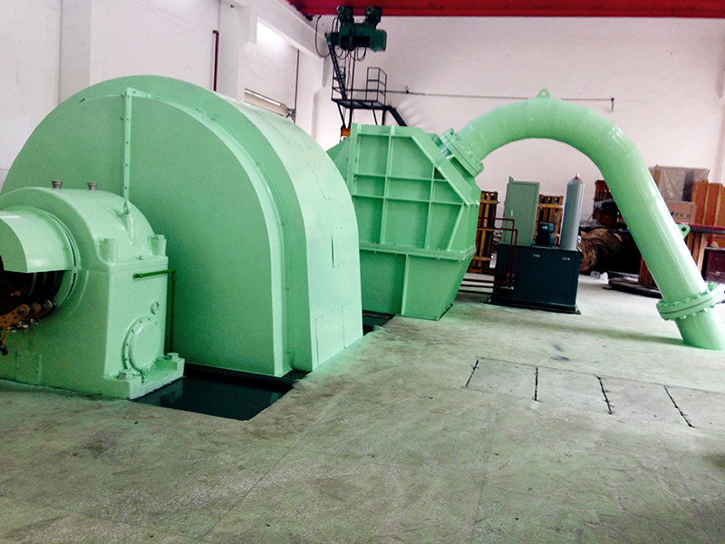 Efficiency 88-96% High Head Water Turbine Pelton Hydro Turbine Factory Customized To Your Specifications