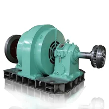 220V-690V Water Turbine Generator with Brushless Excitation Mode 200kw-20mw Power Output