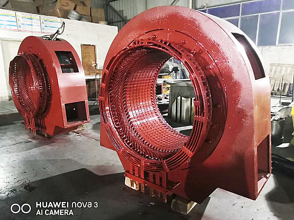 Customized Voltage Vertical/Horizontal Water Turbine Generator