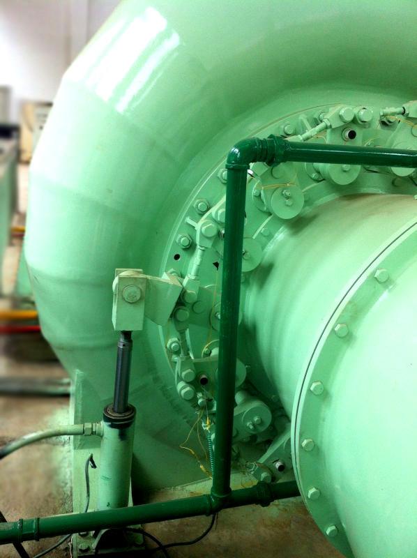 Durability High Head Water Turbine Capacity 200kw-20mw for 5m-500m Water Head