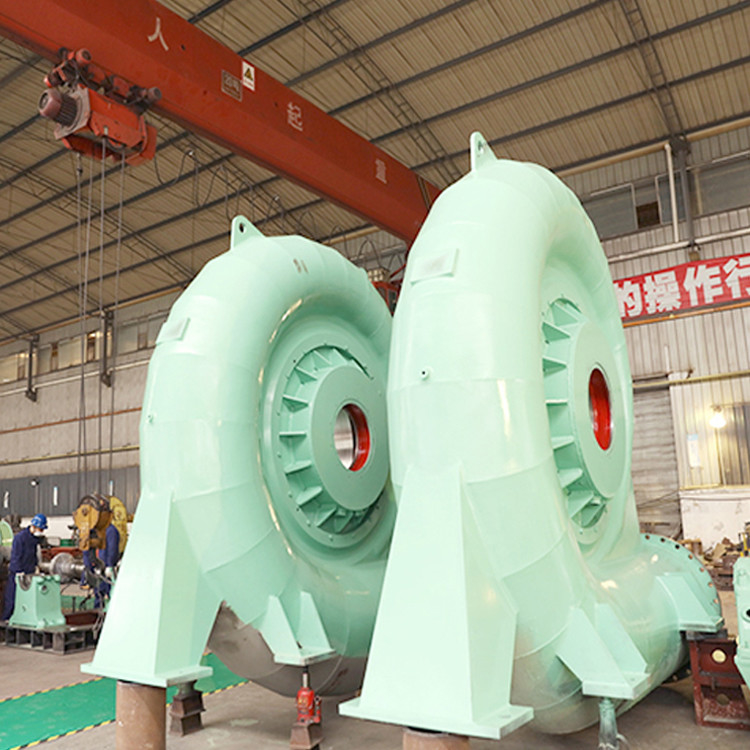 200kw-20mw Durability Steel Stainless Steel Hydro Turbine Generator For 5m-500m Water Head