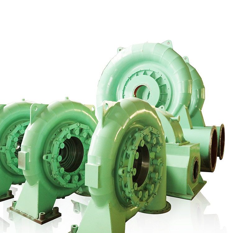200kw-20mw Durability Steel Stainless Steel Hydro Turbine Generator For 5m-500m Water Head