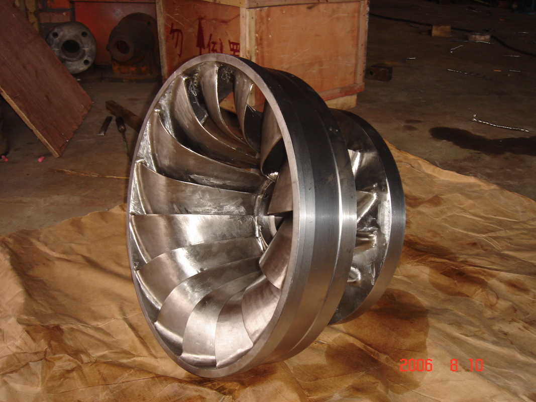 Customized Durability Hydro Turbine Generator With Stainless Steel Runner Generating Power At 450-1000rpm
