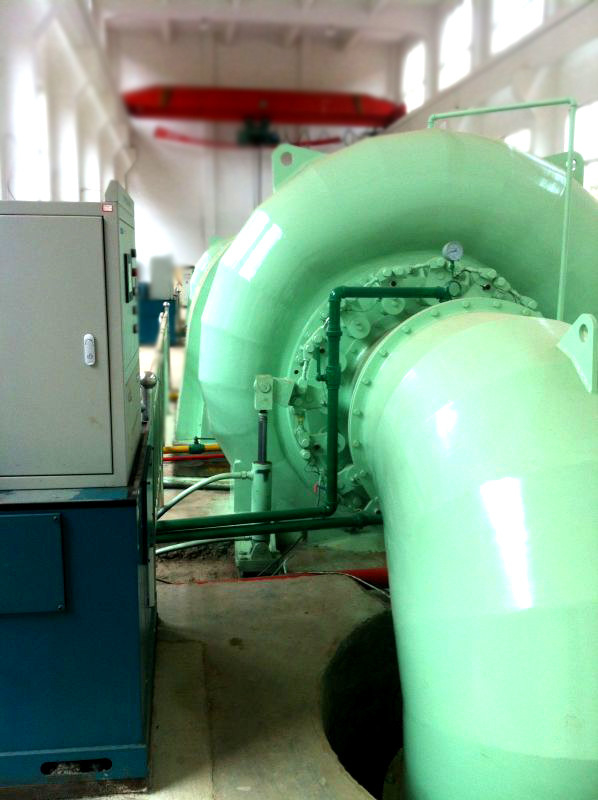 50 Years Lifespan Francis Hydro Turbine High Durability For Small Scale Projects Factory Sell