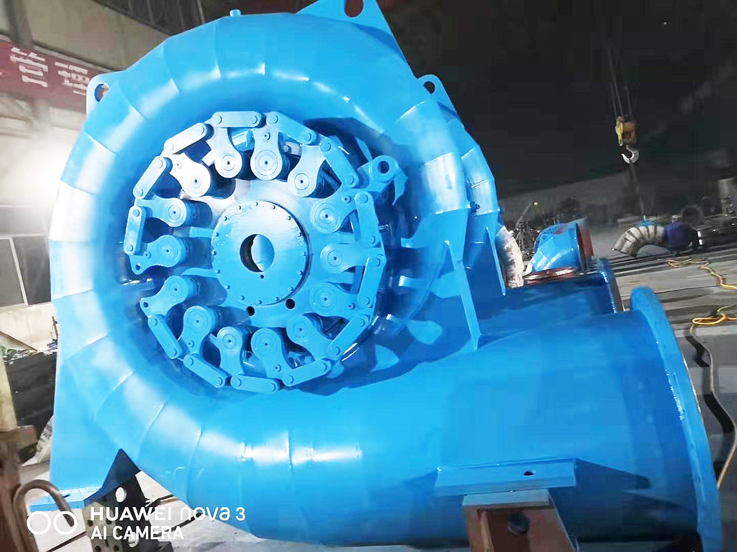 Customized Hydro Turbine Generator Designed to Meet Your Demands Lasting for 50 Years