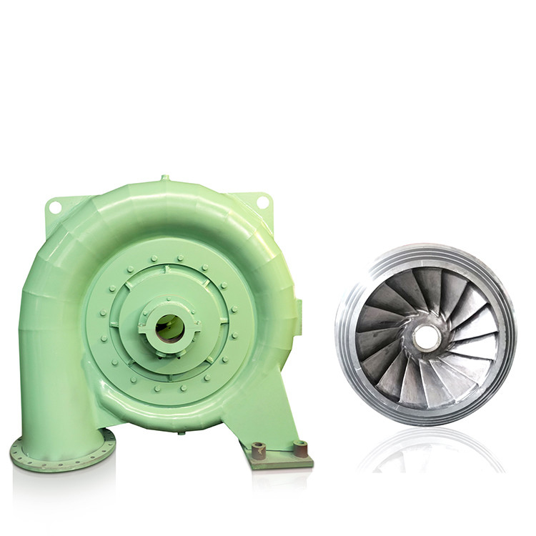Static Silicon Brushless Water Turbine 220V-690V Rated Voltage 200kw-20mw Power Output